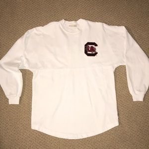 Spirit Tops - Gamecocks spirit jersey -XS Spirit Tops - Gamecocks spirit jersey -XS